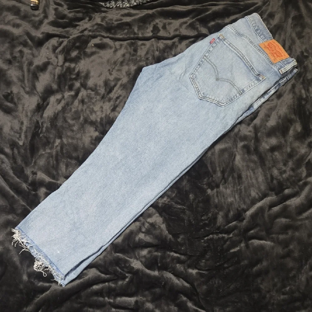 Levi's Men's Denim Straight Jeans - Light Blue - Picture 4 of 4